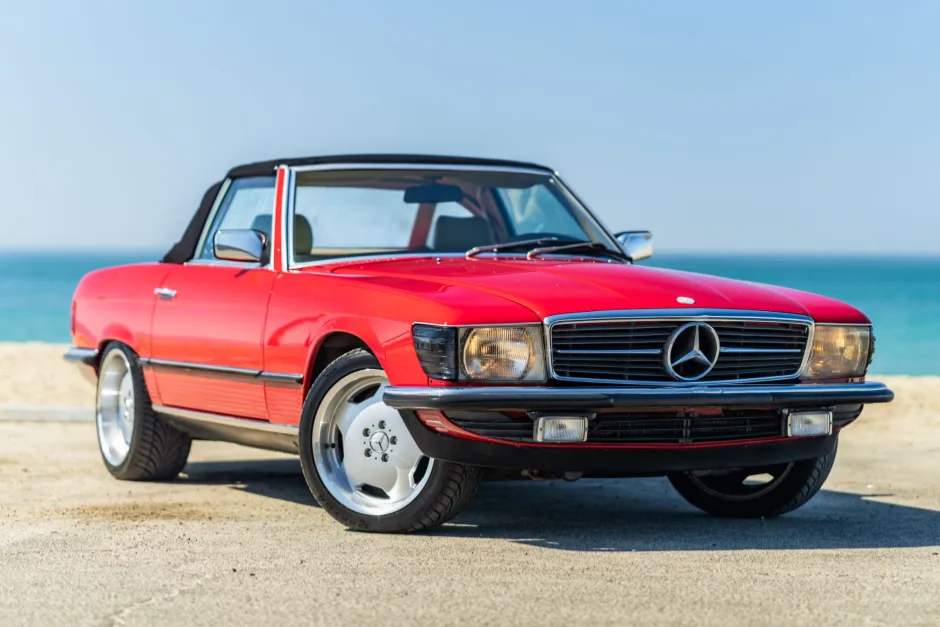 Mercedes-Benz SL-Class Cabriolet 1985