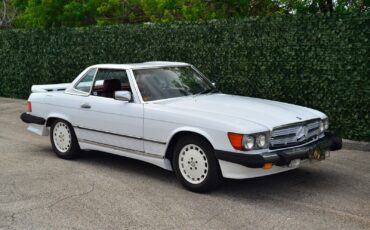 Mercedes-Benz SL-Class Cabriolet 1986