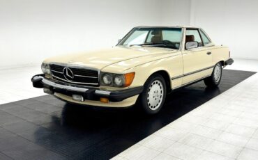 Mercedes-Benz SL-Class Cabriolet 1986