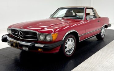 Mercedes-Benz-SL-Class-Cabriolet-1987-1