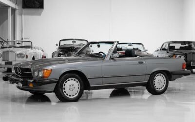 Mercedes-Benz SL-Class 1987