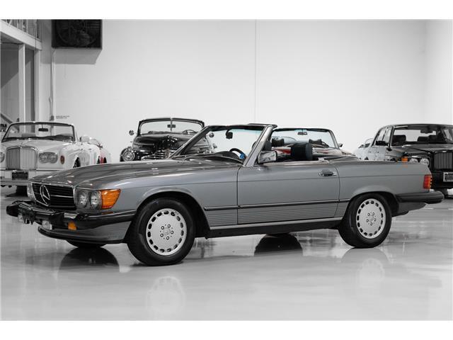 Mercedes-Benz SL-Class Cabriolet 1987 à vendre