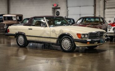 Mercedes-Benz-SL-Class-Cabriolet-1987-2