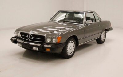 Mercedes-Benz SL-Class 1987