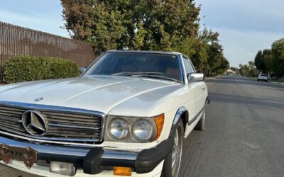 Mercedes-Benz SL-Class Cabriolet 1987 à vendre