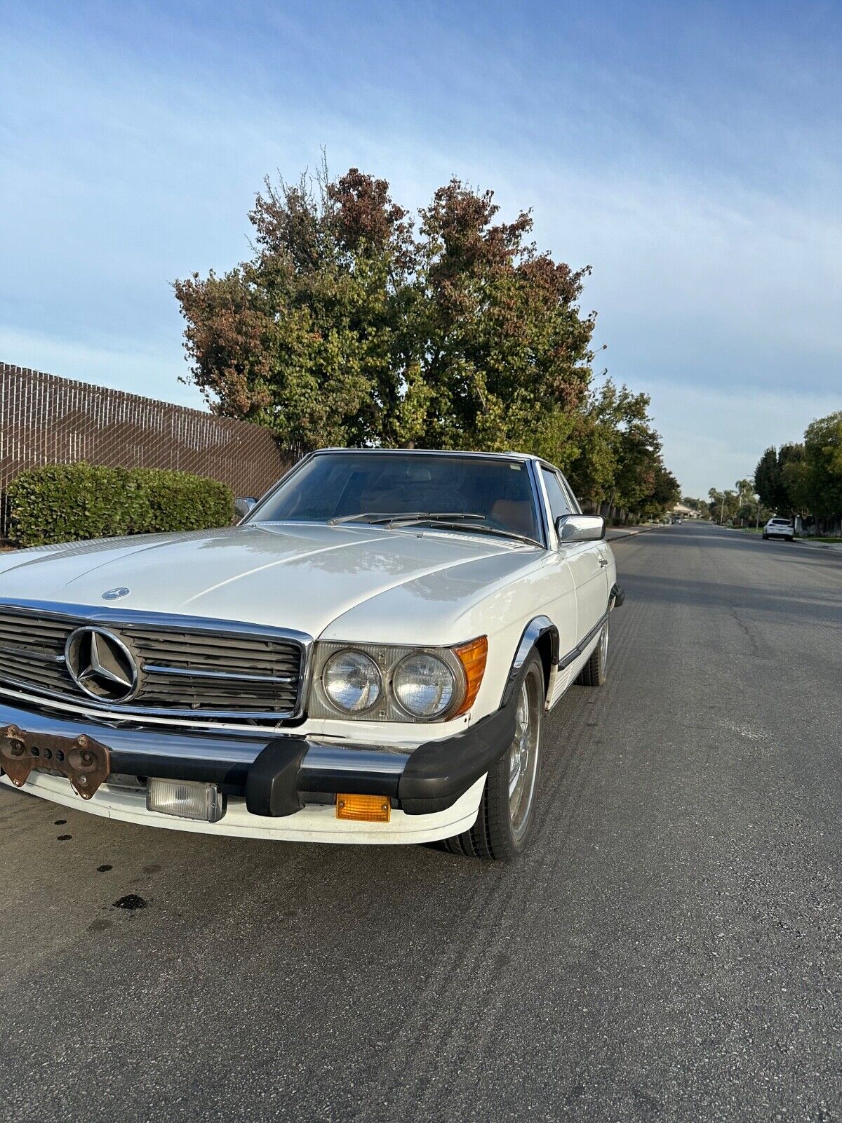 Mercedes-Benz SL-Class Cabriolet 1987 à vendre