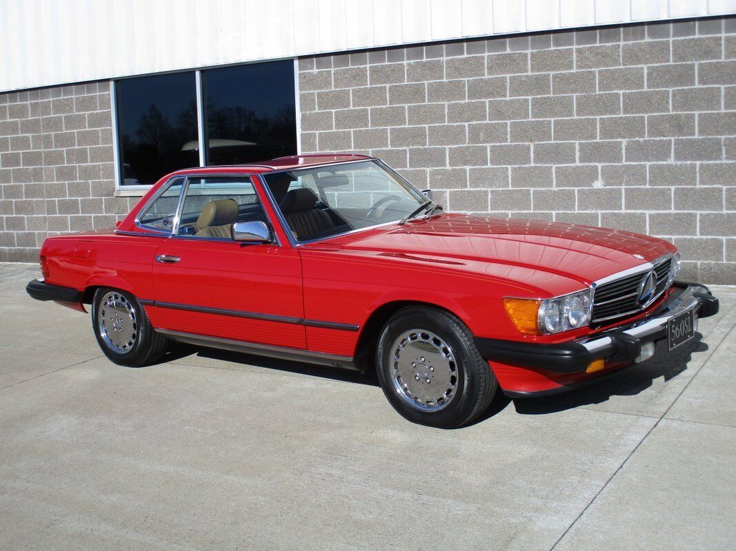 Mercedes-Benz-SL-Class-Cabriolet-1988-1