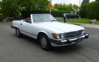 Mercedes-Benz SL-Class Cabriolet 1988 à vendre