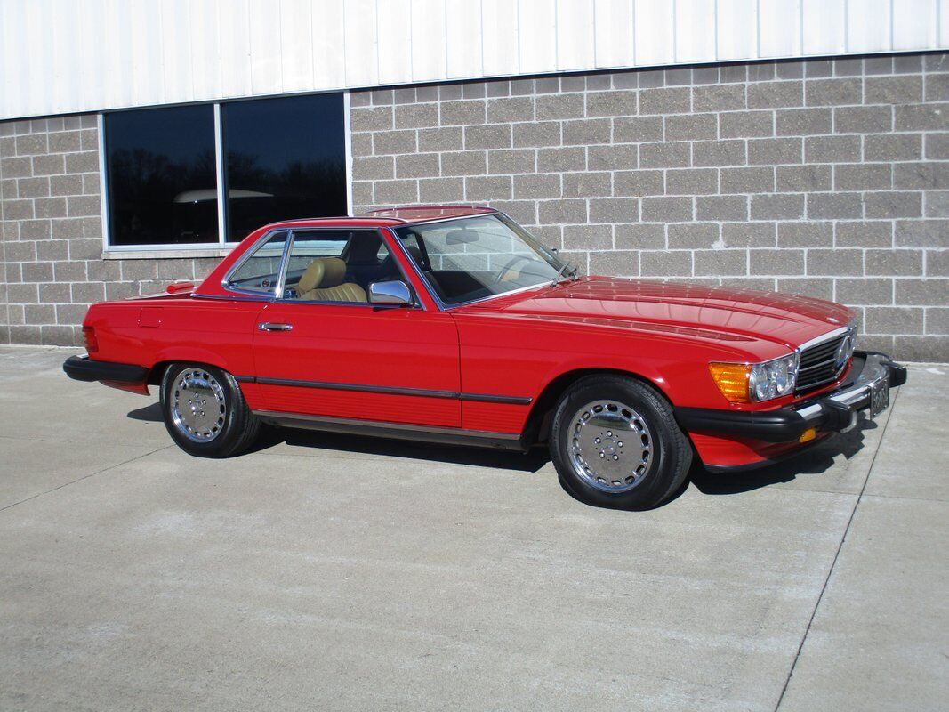 Mercedes-Benz SL-Class Cabriolet 1988