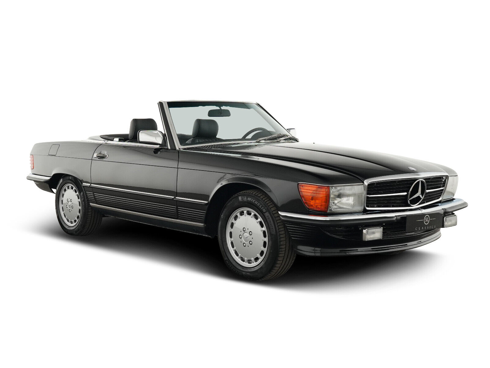 Mercedes-Benz-SL-Class-Cabriolet-1989-1