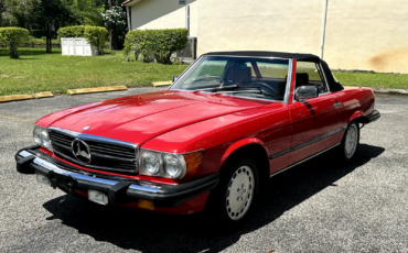 Mercedes-Benz-SL-Class-Cabriolet-1989-1