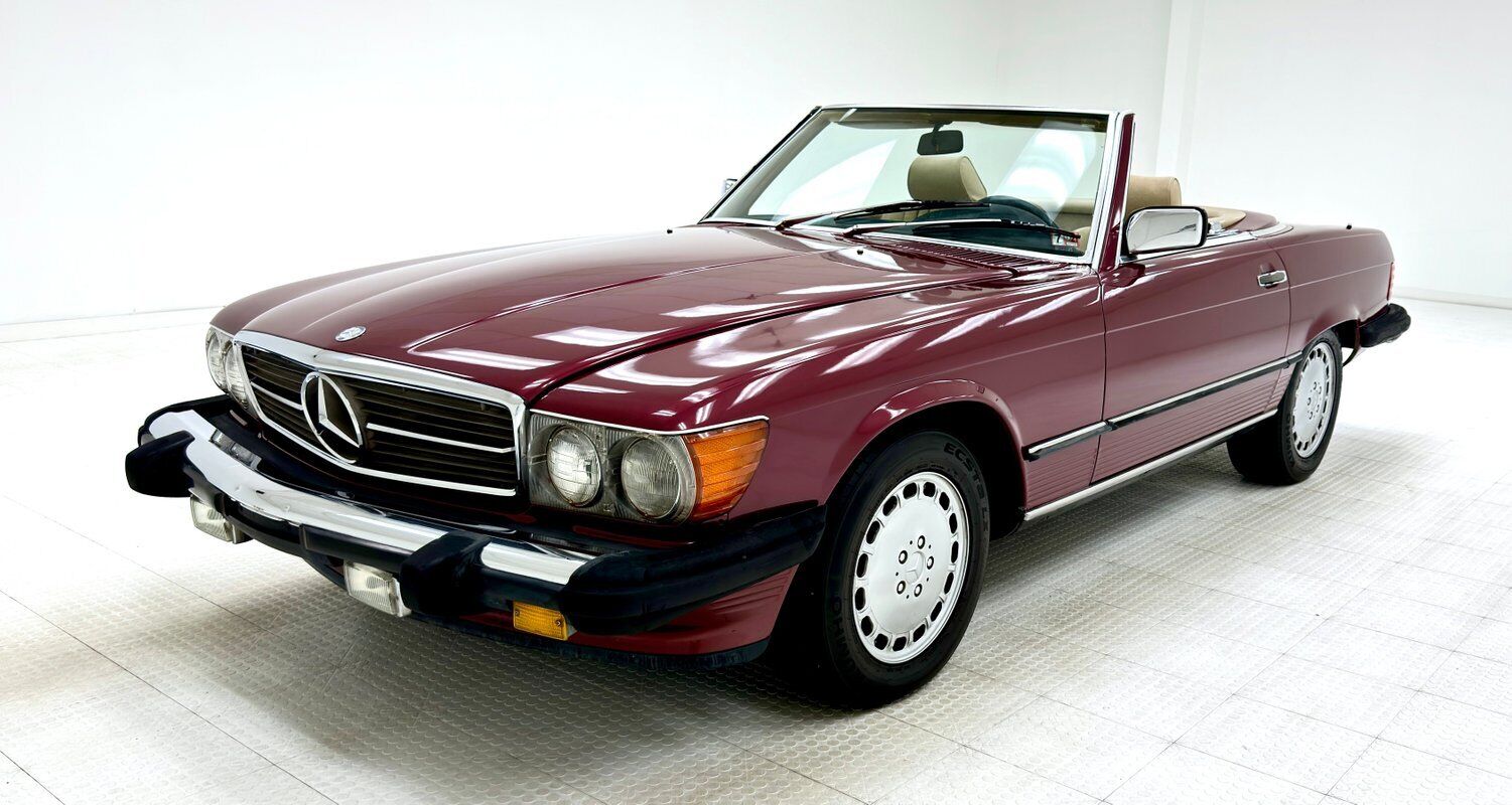 Mercedes-Benz-SL-Class-Cabriolet-1989-1