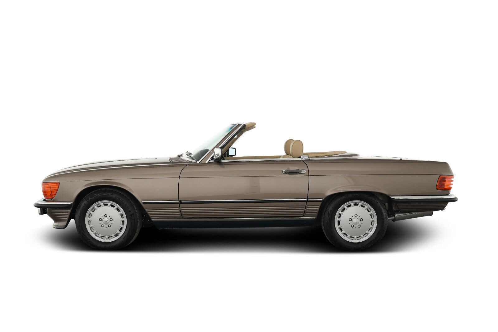 Mercedes-Benz-SL-Class-Cabriolet-1989-3