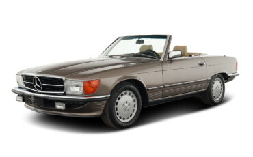 Mercedes-Benz SL-Class Cabriolet 1989