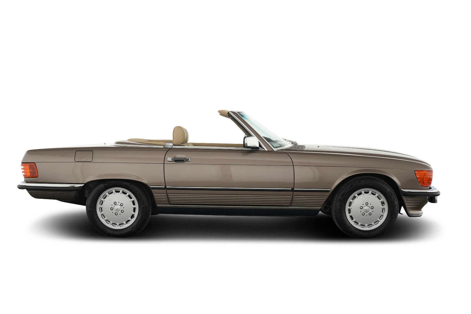 Mercedes-Benz-SL-Class-Cabriolet-1989-4