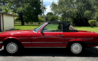 Mercedes-Benz SL-Class Cabriolet 1989 à vendre