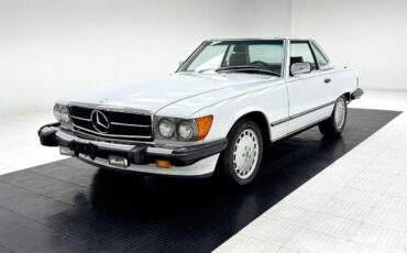 Mercedes-Benz SL-Class Cabriolet 1989