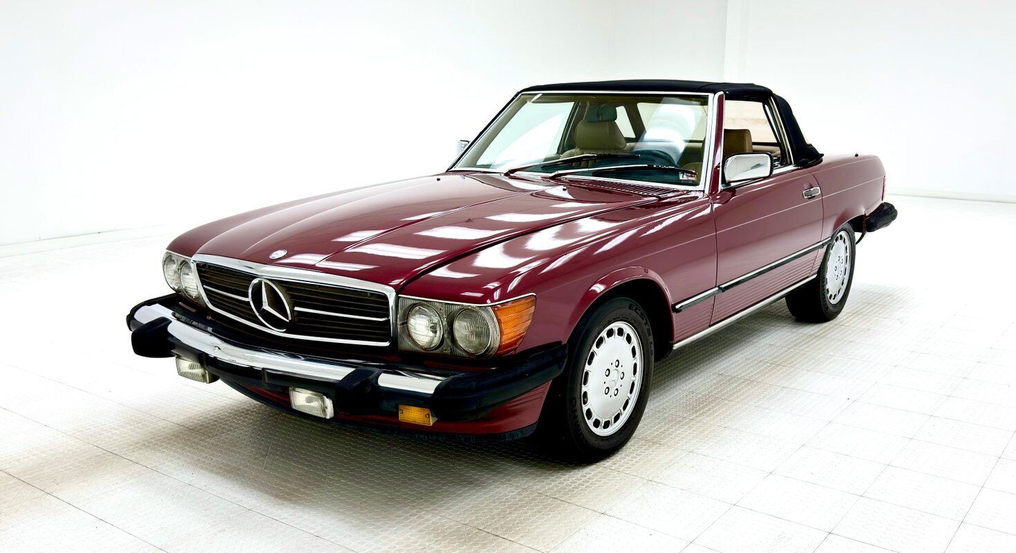 Mercedes-Benz SL-Class Cabriolet 1989 à vendre