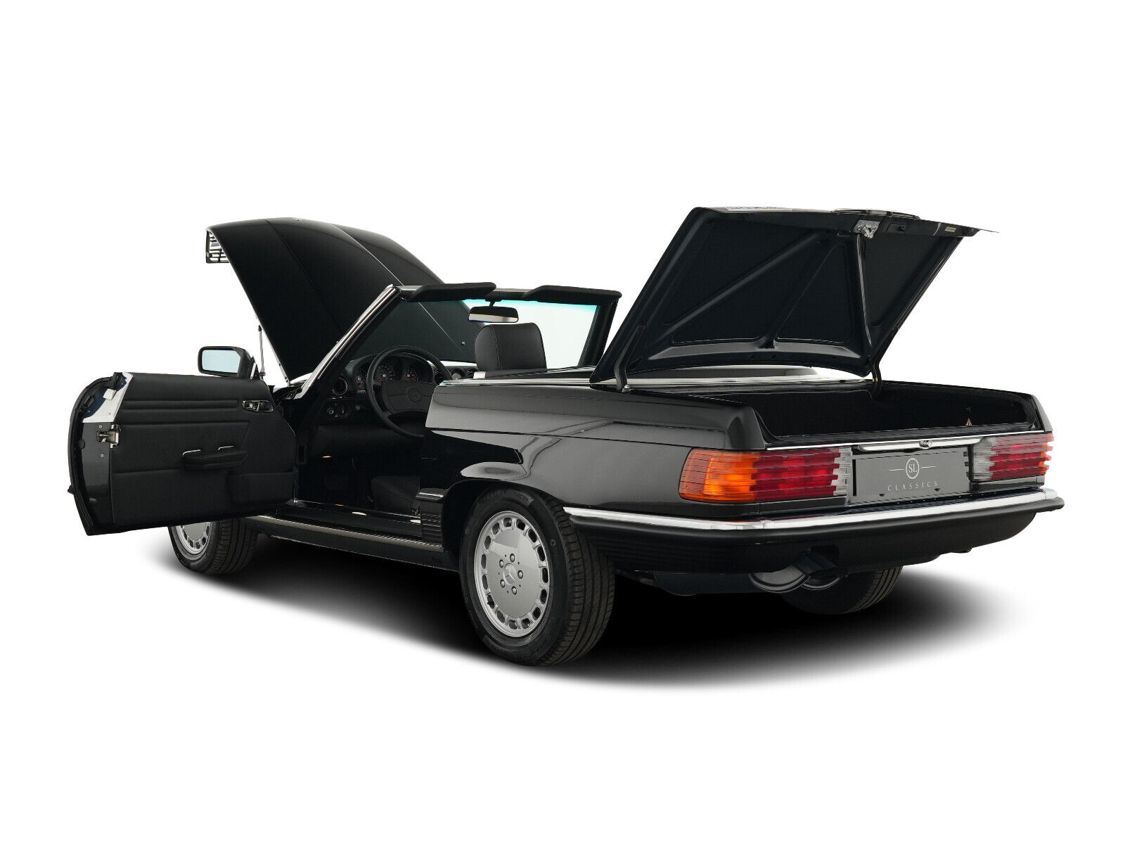 Mercedes-Benz-SL-Class-Cabriolet-1989-8