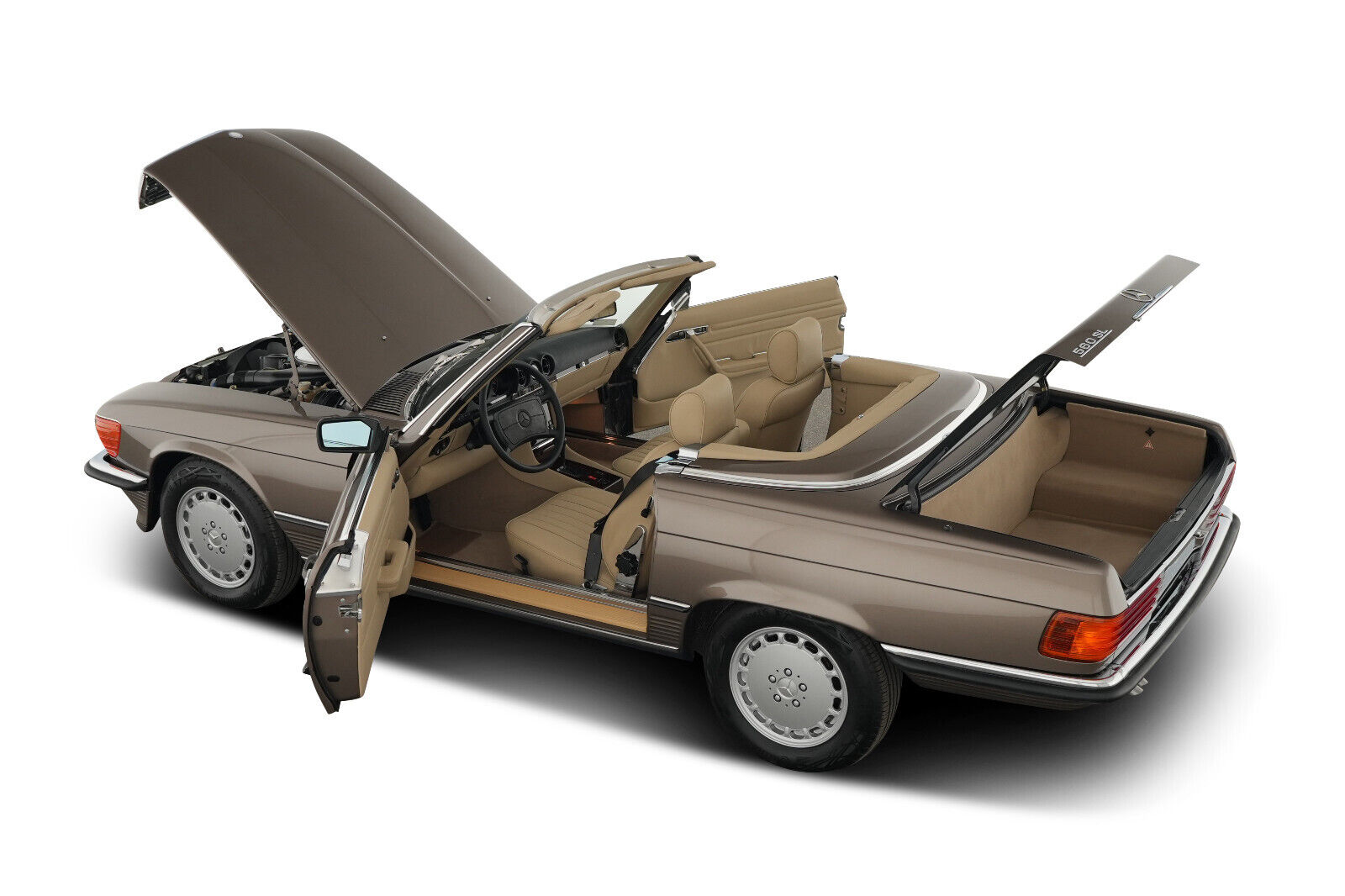 Mercedes-Benz-SL-Class-Cabriolet-1989-8