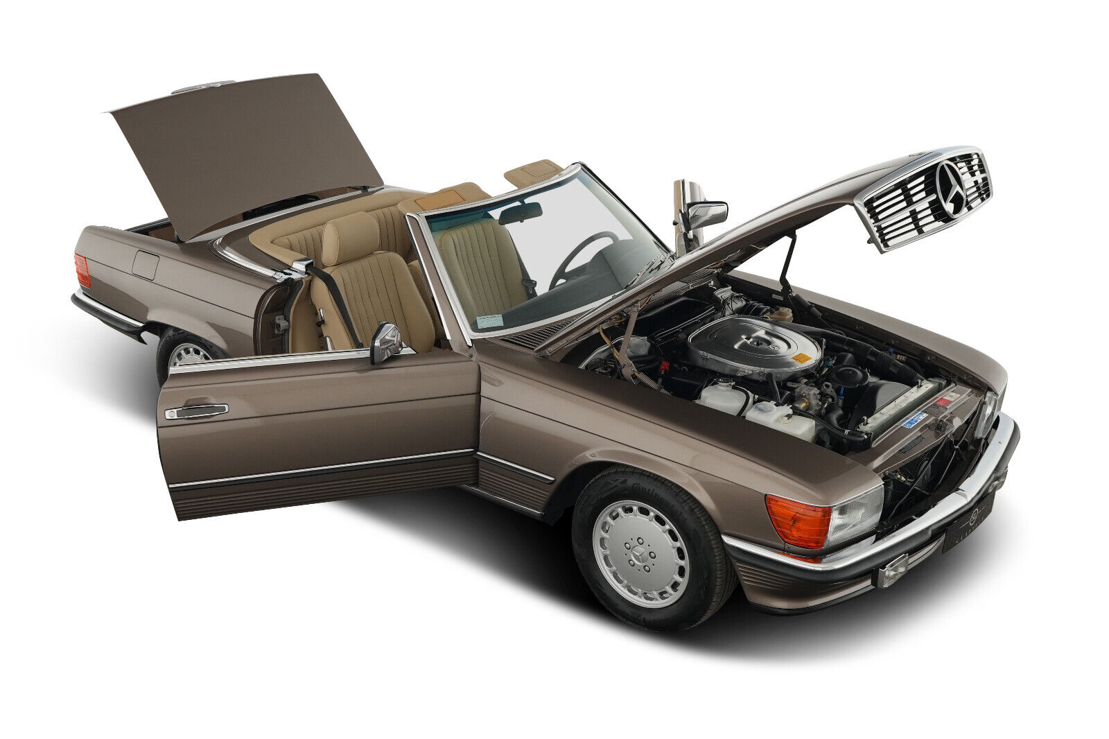 Mercedes-Benz-SL-Class-Cabriolet-1989-9