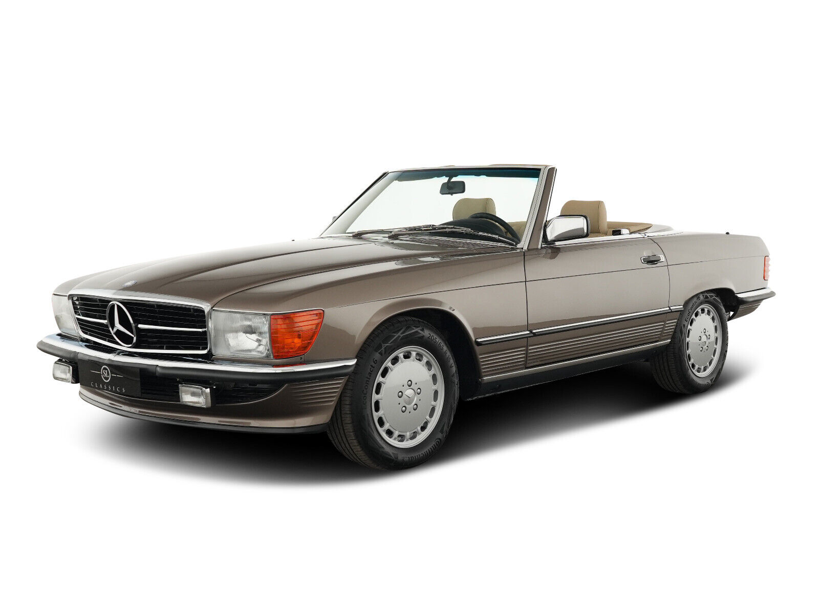 Mercedes-Benz SL-Class Cabriolet 1989 à vendre