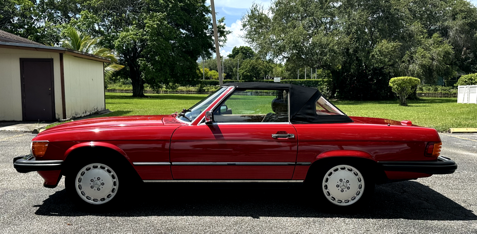 Mercedes-Benz SL-Class Cabriolet 1989 à vendre