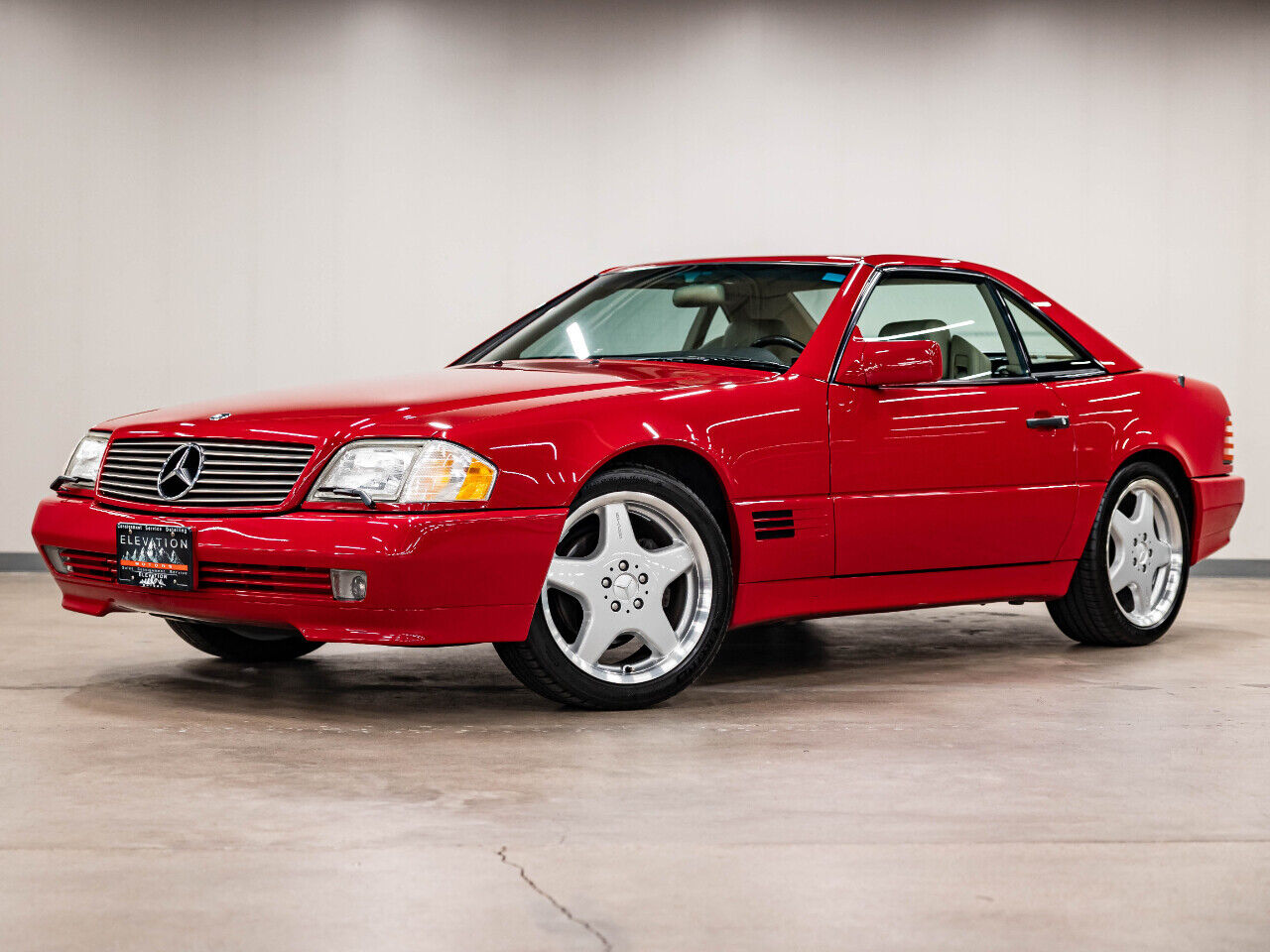 Mercedes-Benz-SL-Class-Cabriolet-1995-1