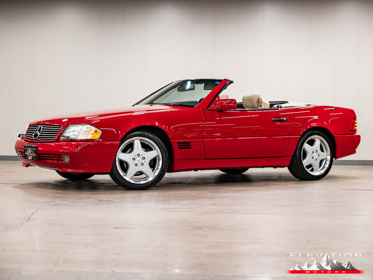 Mercedes-Benz SL-Class Cabriolet 1995 à vendre