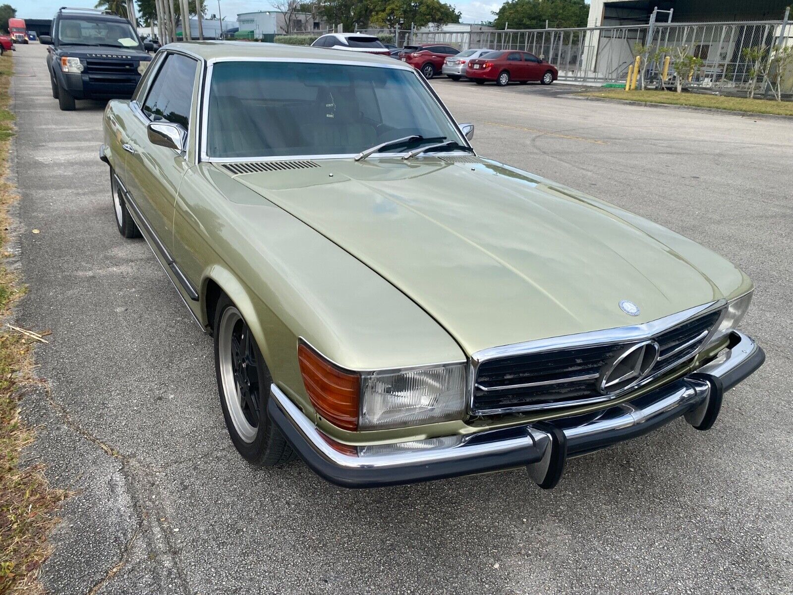 Mercedes-Benz SL-Class Coupe 1980 à vendre