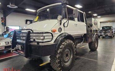 Mercedes-Benz UNIMOG Pickup 1980