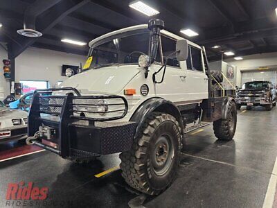 Mercedes-Benz UNIMOG Pickup 1980 à vendre