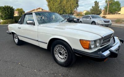 Mercedes-benz 450 sl 1977