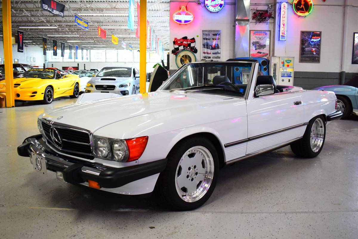 Mercedes-benz-Benz-350k-560sl-1988-2