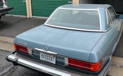 Mercedes-benz Benz 450sl 1979