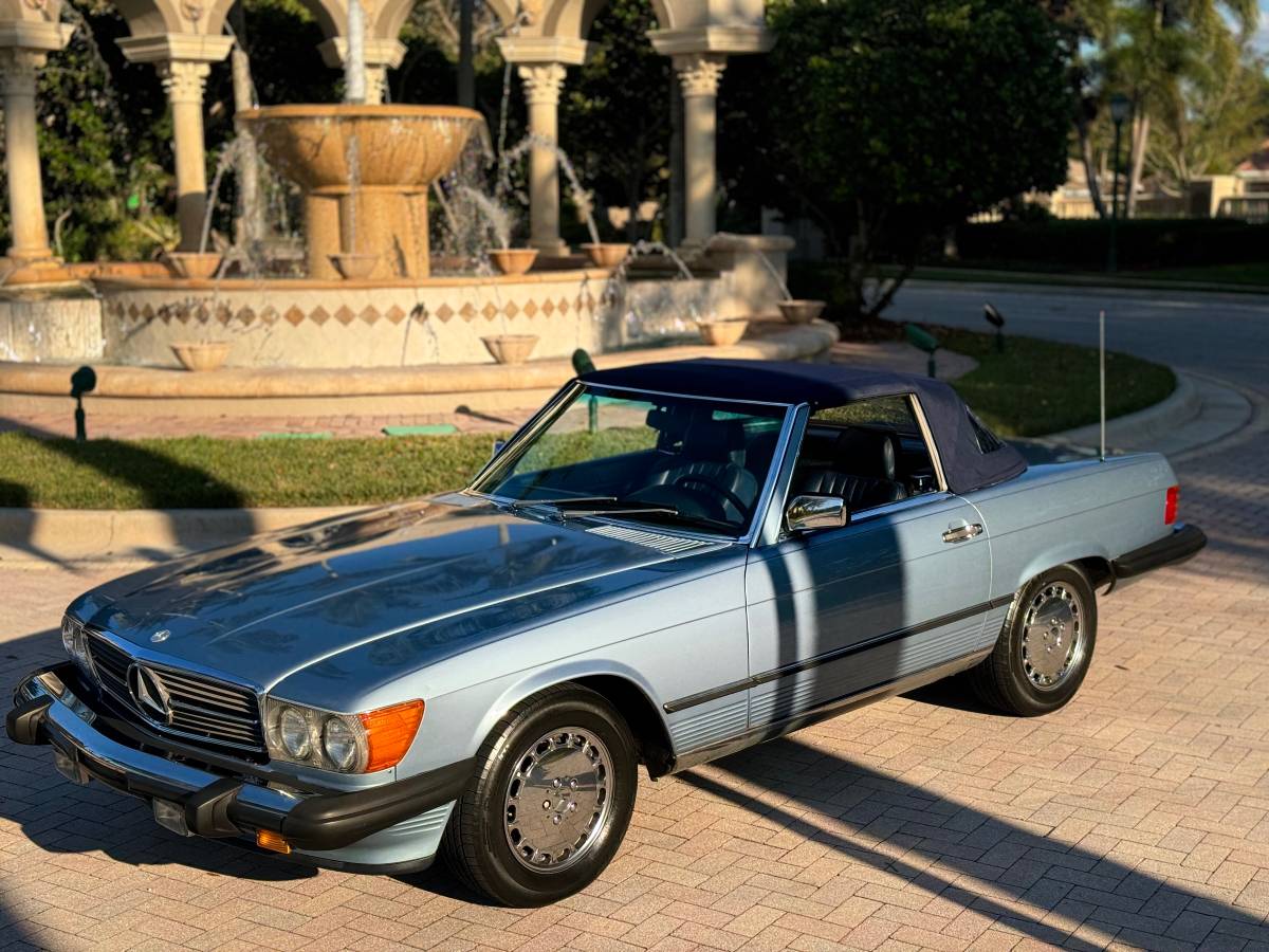 Mercedes-benz-Benz-560sl-1986-2