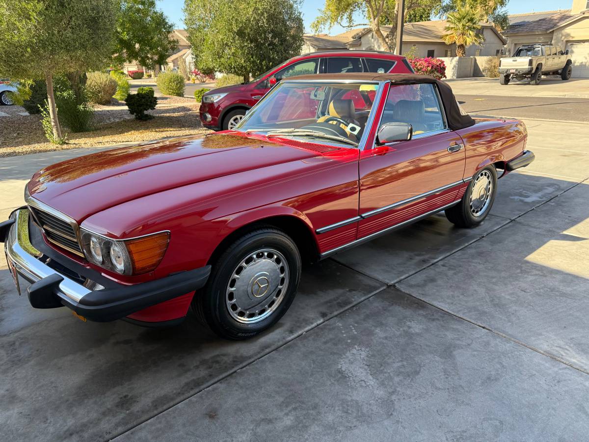 Mercedes-benz-Benz-560sl-1988-1