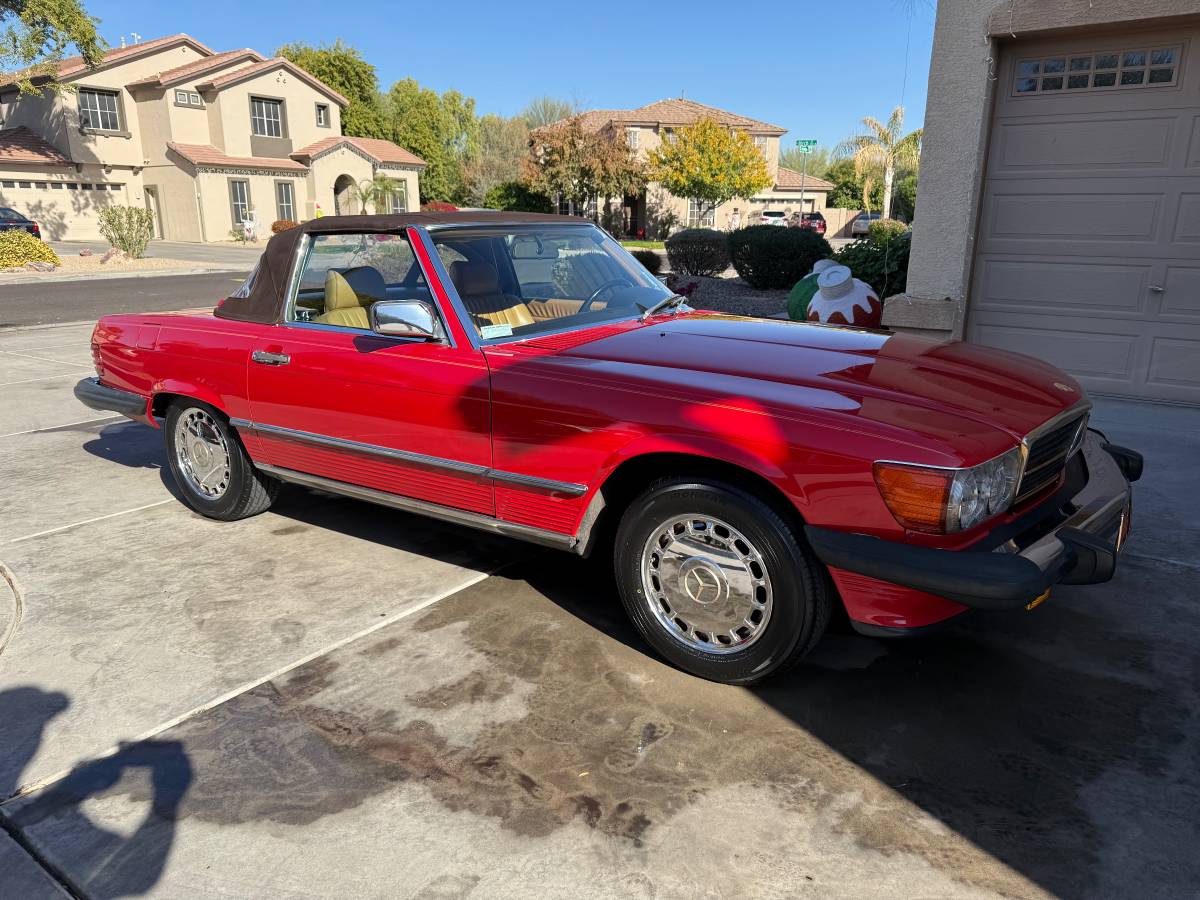 Mercedes-benz-Benz-560sl-1988-2