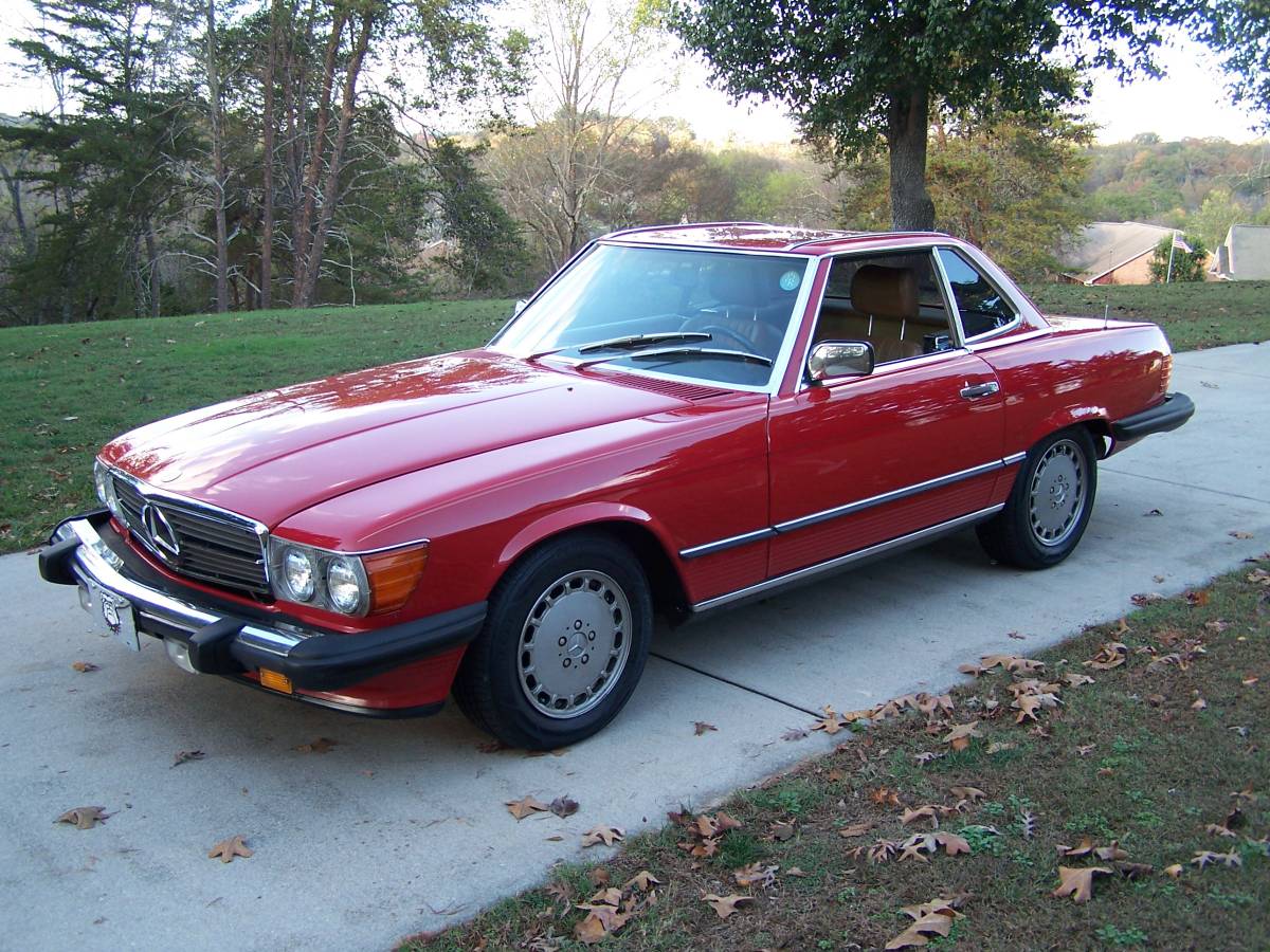 Mercedes-benz-Benz-sl-500-1986-1