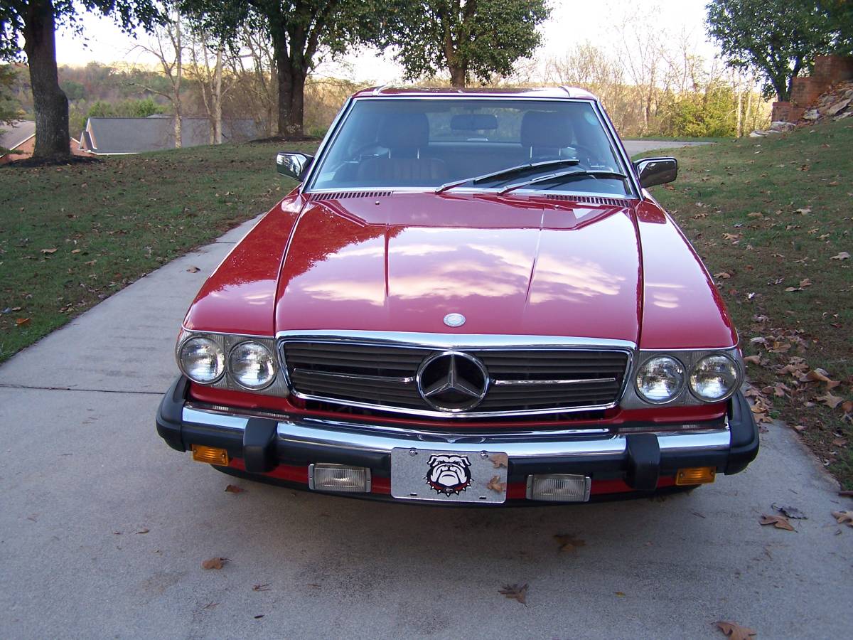 Mercedes-benz-Benz-sl-500-1986-2