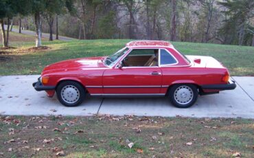 Mercedes-benz-Benz-sl-500-1986