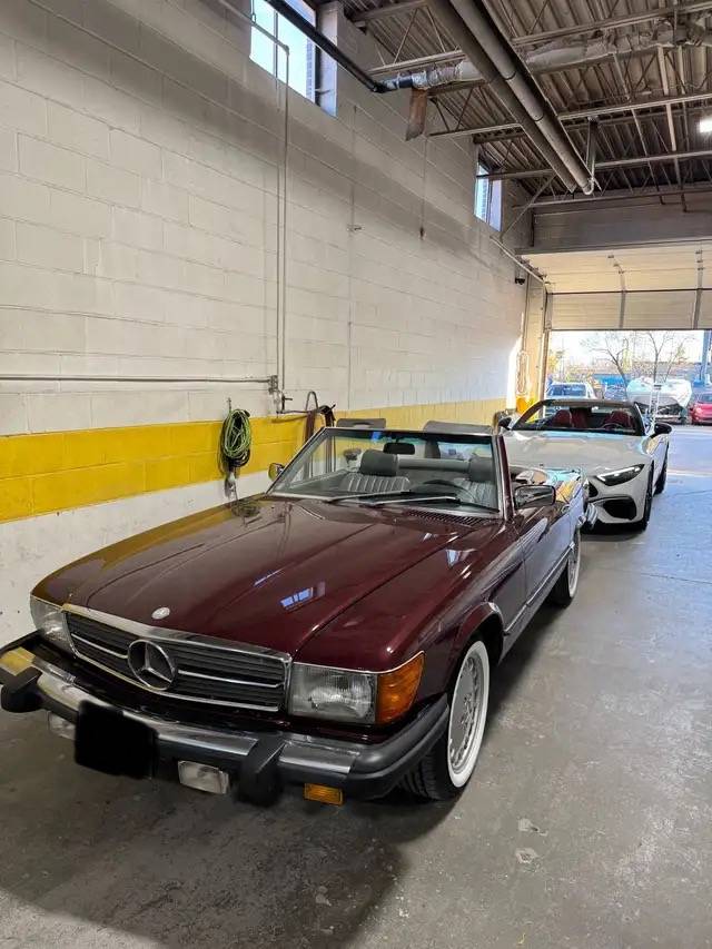 Mercedes-benz-Benz-sl380-1985