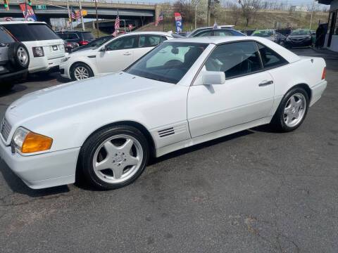 Mercedes-benz-Sl500-1991-2