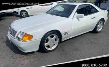 Mercedes-benz-Sl500-1991