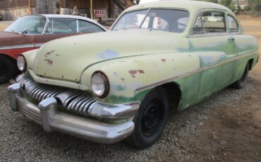 Mercury 2 door sedan Coupe 1951