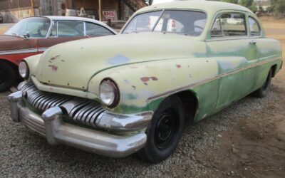 Mercury 2 door sedan 1951