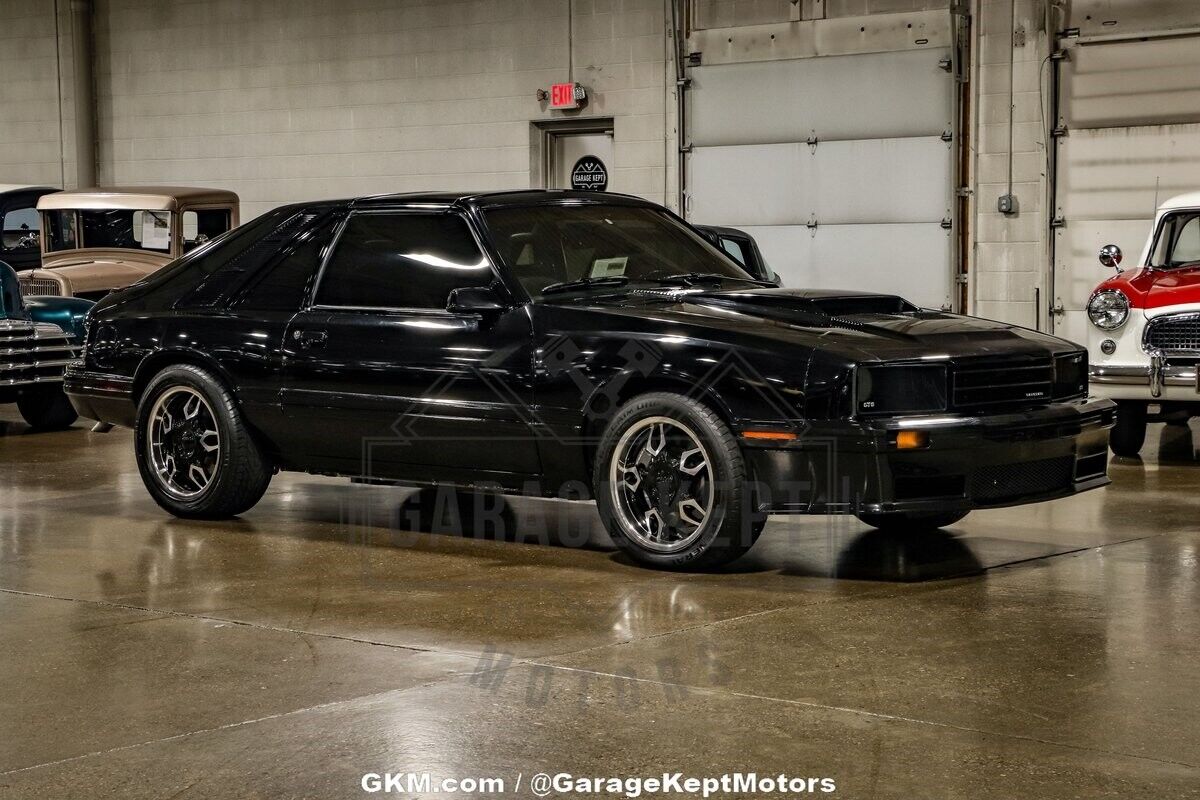 Mercury Capri Coupe 1984