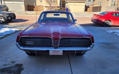 Mercury Cougar Coupe 1967 à vendre