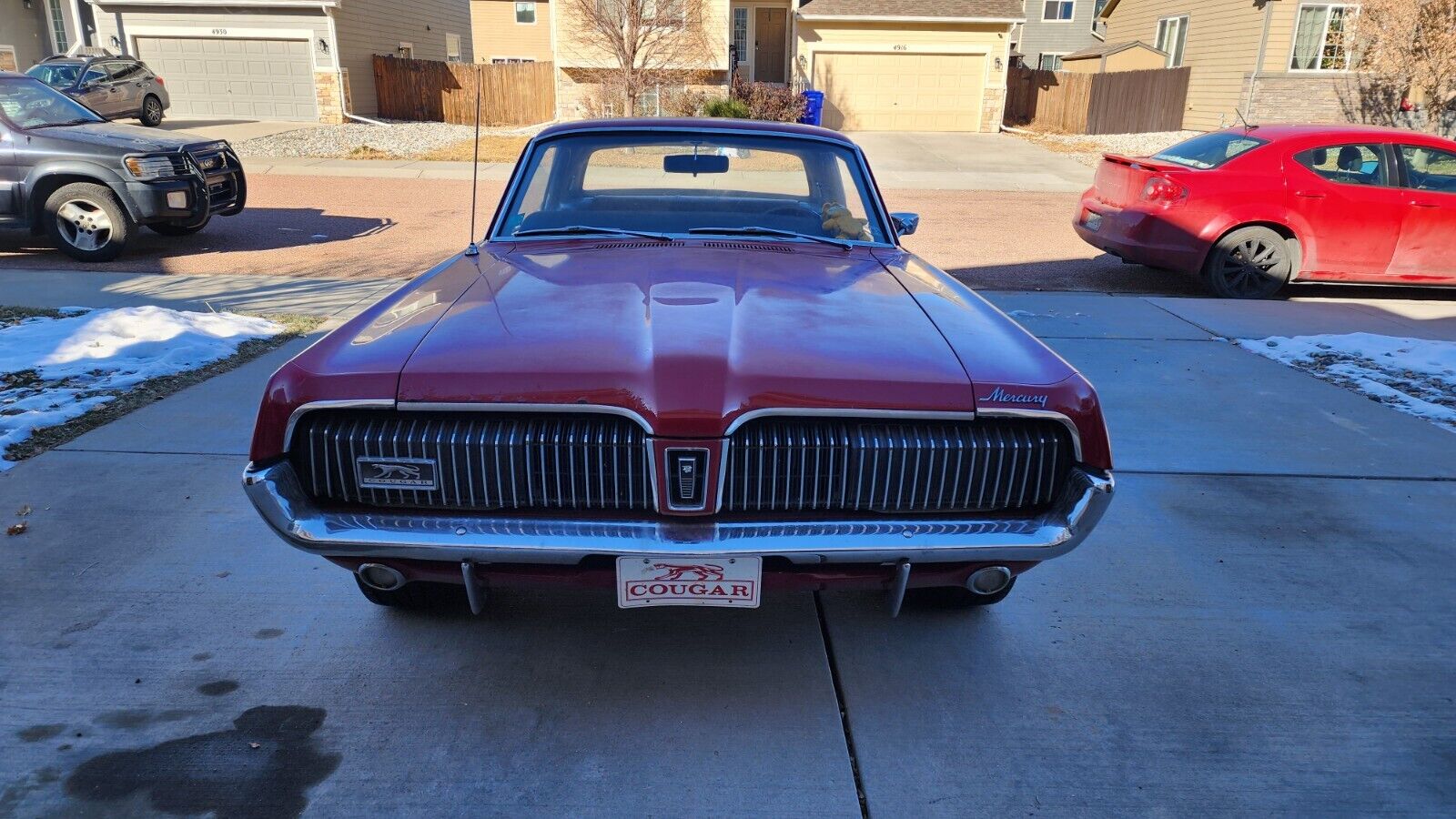 Mercury Cougar Coupe 1967 à vendre