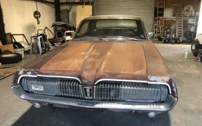 Mercury Cougar Coupe 1967 à vendre